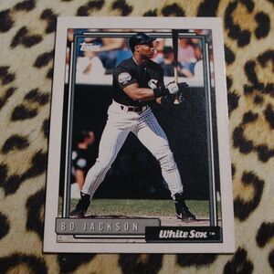 Bo Jackson #290 Baseball Card